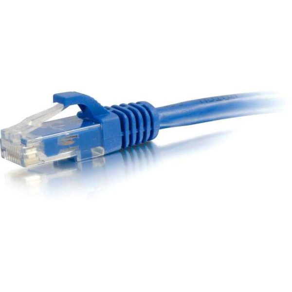 C2G 2ft Cat6a Snagless Unshielded (UTP) Network Patch Ethernet Cable-Blue on Sale
