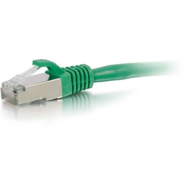 C2G 1ft Cat6 Ethernet Cable - Snagless Shielded (STP) - Green Cheap