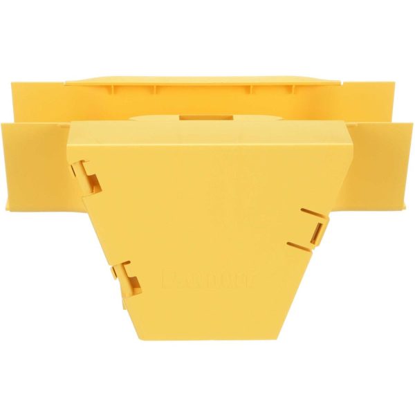 Panduit Corp Fitting V Tee W  Hinged Door Pk1moq10 Online