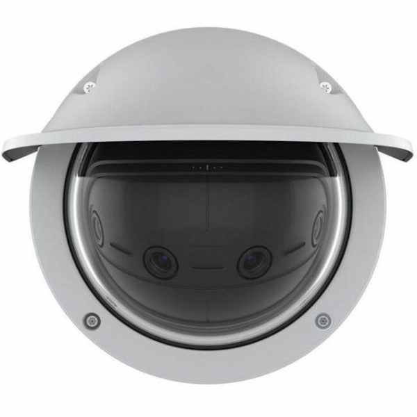 AXIS Panoramic P3827-PVE 7 Megapixel Network Camera - Color - Dome - White - TAA Compliant Online