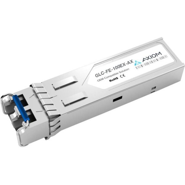 Axiom 100BASE-EX SFP Transceiver for Cisco - GLC-FE-100EX Hot on Sale