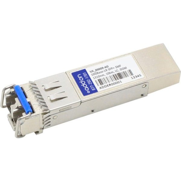 AddOn VSS Monitoring VX_00009 Compatible TAA Compliant 10GBase-LR SFP+ Transceiver (SMF, 1310nm, 10km, LC, DOM) Supply