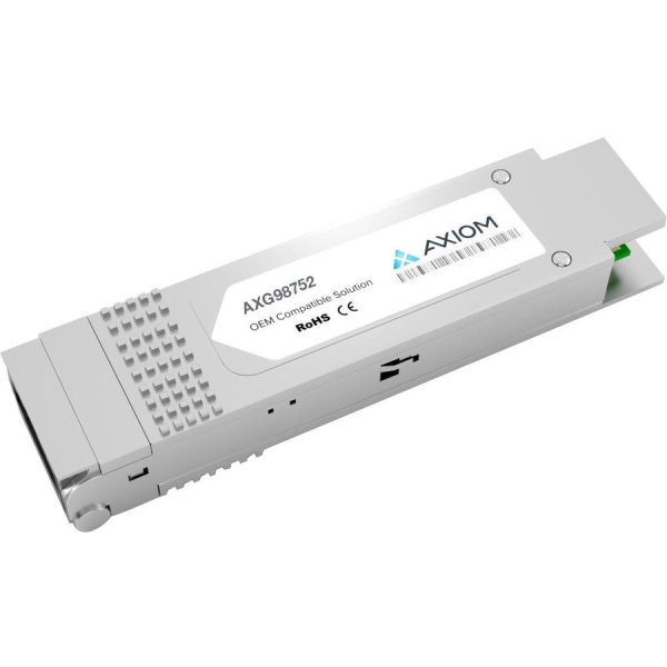 Axiom 40gbase-lr4 Qsfp+ Transceiver For Fortinet - Fg-tran-qsfp+lr - Taa Compliant Online now
