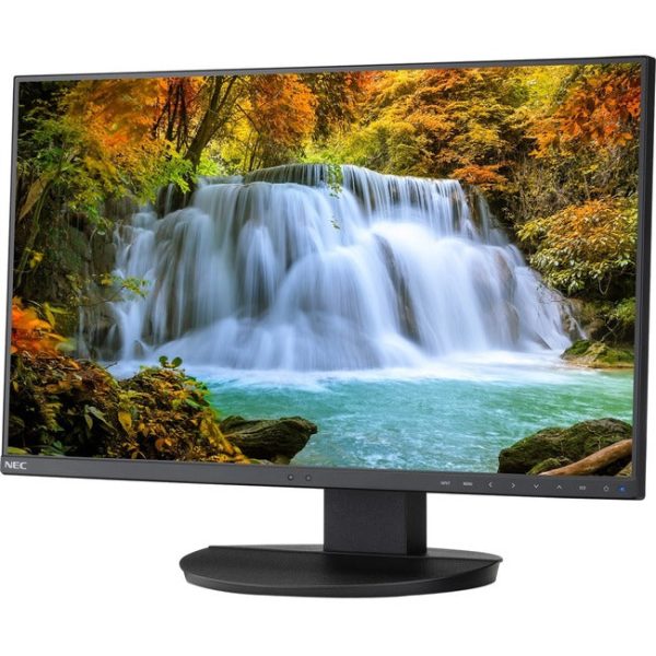 NEC Display MultiSync EA242F-BK 23.8  Full HD WLED LCD Monitor - 16:9 - Black on Sale