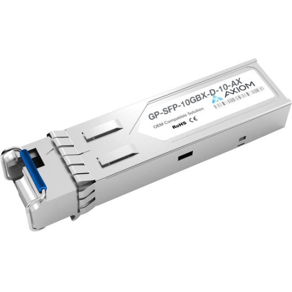 Axiom 10GBASE-BX10-D SFP+ Transceiver for Force10 GP-SFP-10GBX-D-10(Downstream) Online Sale