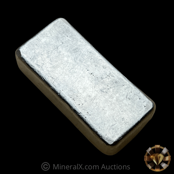 Perth Mint “Left Facing” Swan 10oz Poured Silver Bar Supply - Image 3