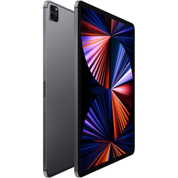 Apple 12.9-inch iPad Pro M1 Wi‑Fi + Cellular 2TB - Space Gray MHP43LL A (Spring 2021) For Discount - Image 2