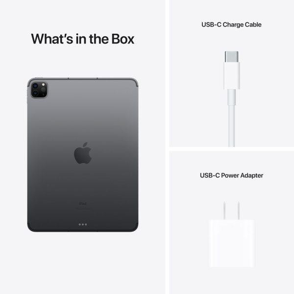 Apple 12.9-inch iPad Pro M1 Wi‑Fi 512GB - Space Gray MHNK3LL A (Spring 2021) Hot on Sale - Image 3