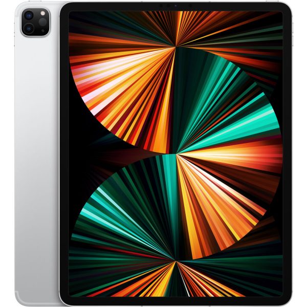 Apple 12.9-inch iPad Pro M1 Wi‑Fi + Cellular 2TB - Silver MHP53LL A (Spring 2021) Online now
